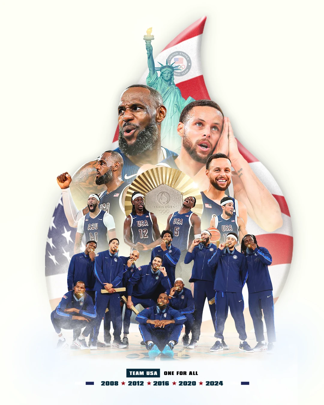 Gold Medal USA